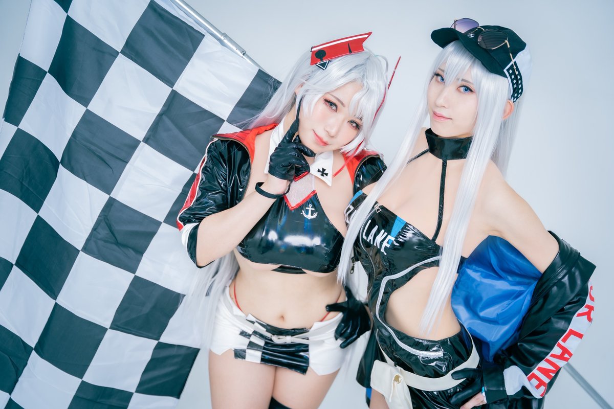 コスプレ / cosplay 】 アズールレーン RQ🏁 ・ ・ エンタープライズ