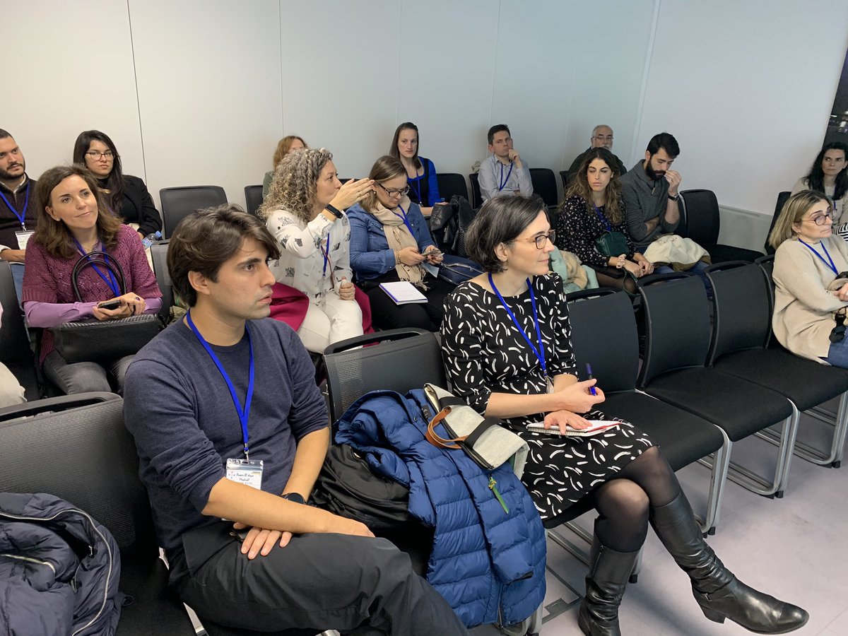 ambynet's tweet photo. Disfrutando de la sesión de @SuMT79 en #PowerBIDaysMadrid sobre #AnalisisDatos con @MSPowerBI #PowerBIWomen #SomosPower #SomosComunidad @MSPowerQuery 👌👍👏😁 https://t.co/OrGBlh73As