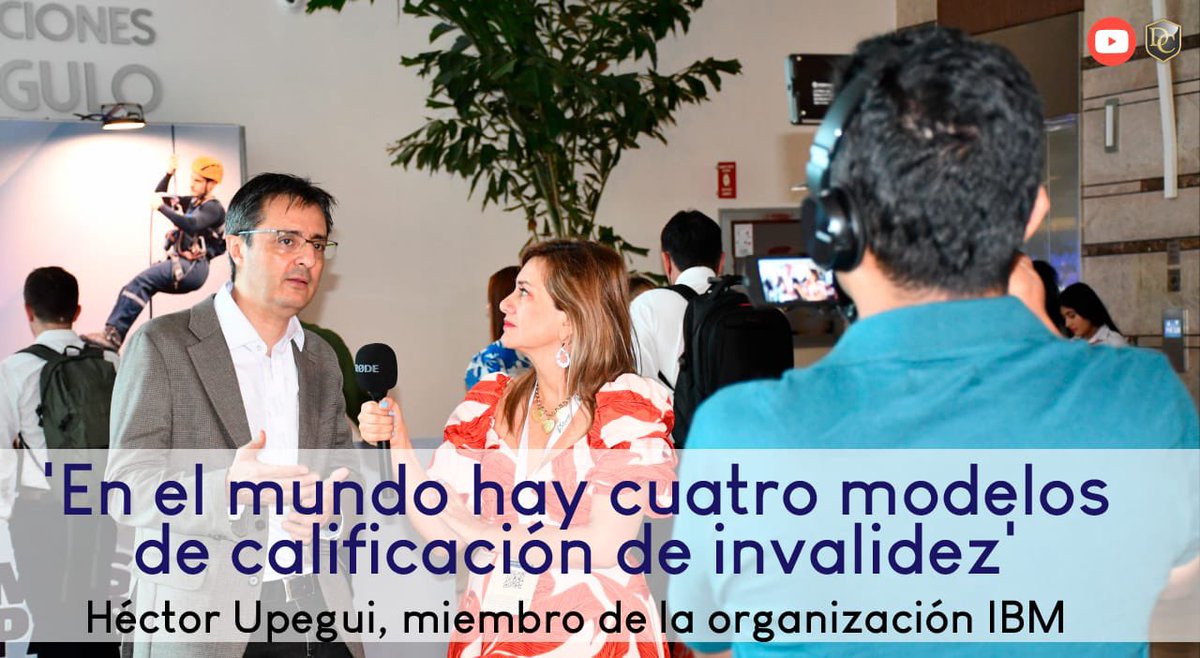 cuervodiazdiana's tweet photo. En el Mundo existen  varios #modelos  de #salud , #riesgoslaborales  y determinación de #pensión de #invalidez , Hablamos con el experto internacional @upegui_hector  ex Director de Riesgos Laborales Ministerio de Protección Social . ⏩ https://t.co/0mw4ckPY0k https://t.co/CSYcFAELxL
