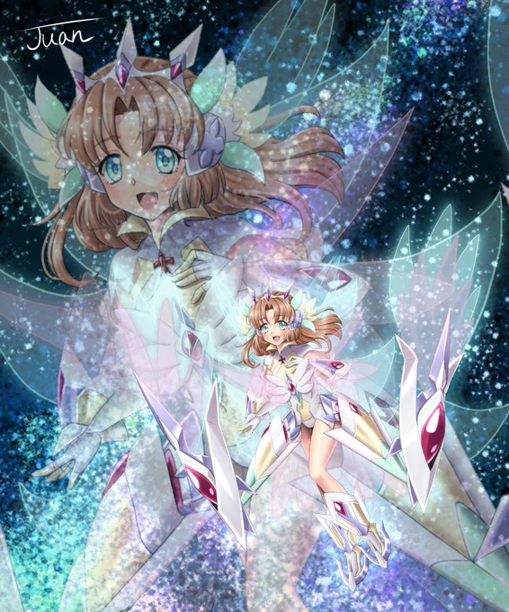 4人目SG-x00 Airget-lamhセレナ・カデンツァヴナ・イヴ #シンフォギア #symphogear 