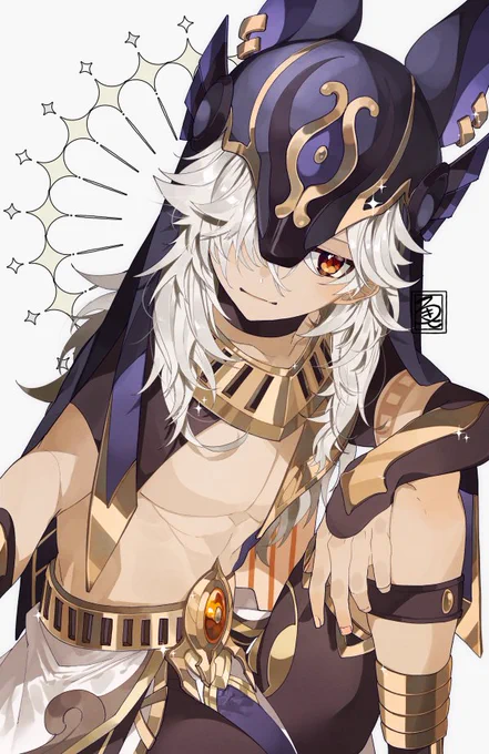 #GenshinImpact #Cyno セノくん 
