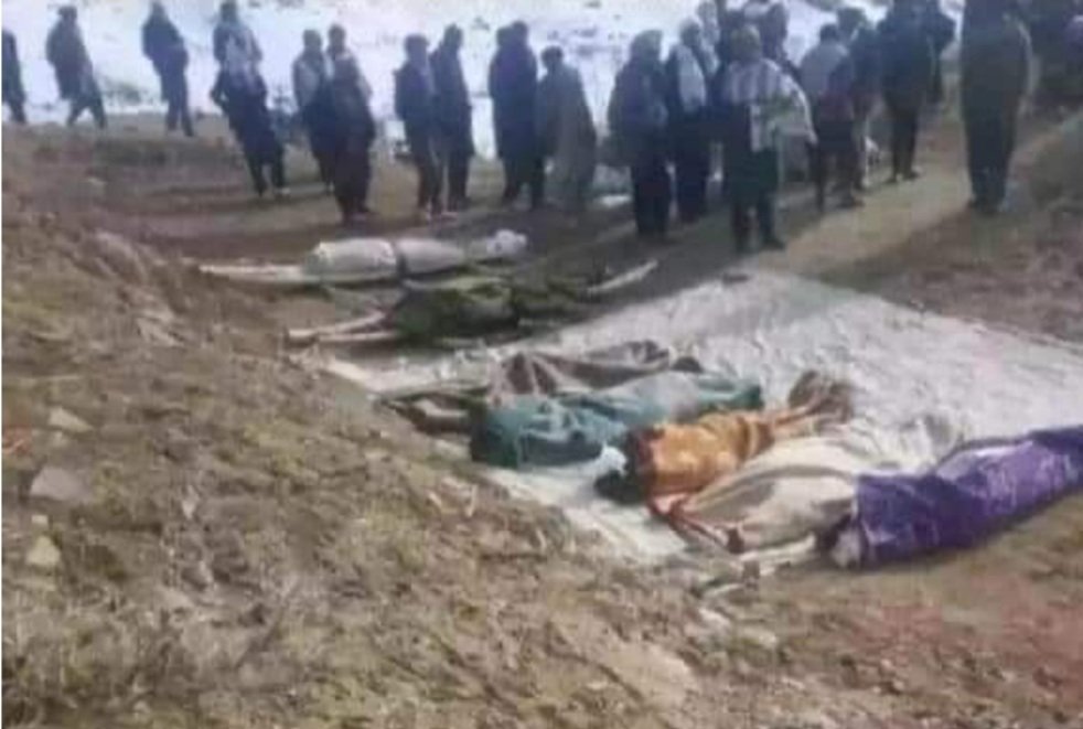 daichopanazmo's tweet photo. The atrocious, endless cycle of Hazara genocide can be Prevented! if countries signatories to the Geneva Genocide Gonvention &amp; Punishment is sincere to their international obligations. They Must promptly denounce Hazara genocide &amp; punish perpetrators.

#StopHazaraGenocide https://t.co/RLiKOD2N9Z