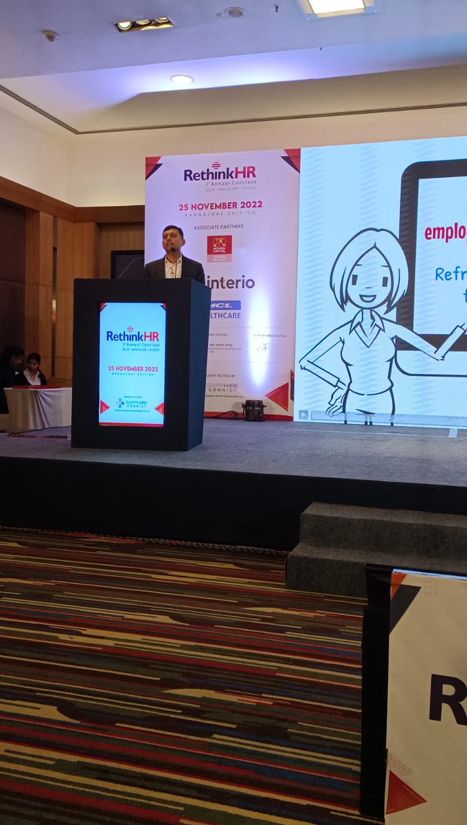 HCL Healthcare (@hcl_healthcare) on Twitter photo Sudhir Patro, FIII, Head - Corporate Sales, HCL Healthcare, expressed his thoughts about "how can leaders champion employee-centric wellness frameworks" at the #RethinkHR 3rd Annual Conclave, Bengaluru Chapter
For more information write to corpsales@hcl.com
#screthinkhr2022 Sudhir Patro, FIII, Head - Corporate Sales, HCL Healthcare, expressed his thoughts about "how can leaders champion employee-centric wellness frameworks" at the #RethinkHR 3rd Annual Conclave, Bengaluru Chapter
For more information write to corpsales@hcl.com
#screthinkhr2022