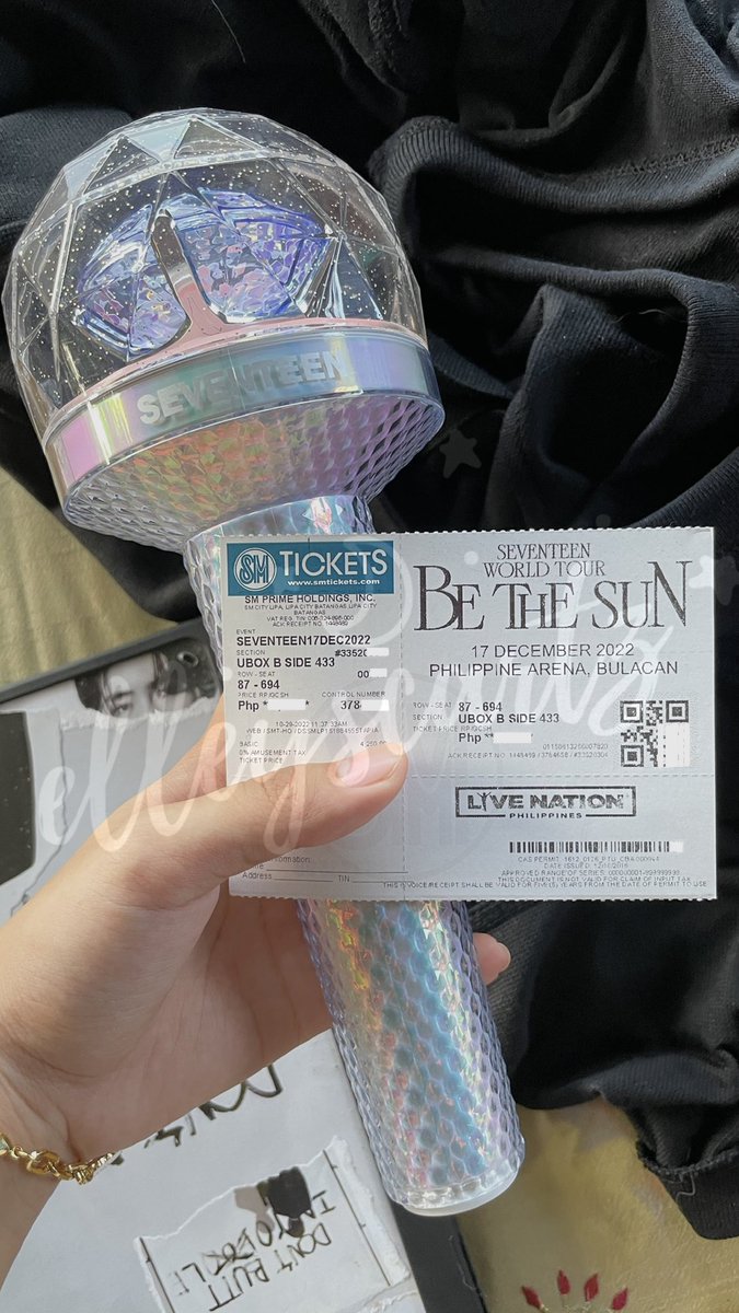 elleyscartz's tweet photo. claimed my tix alr !! see u real soon sebongs ~ https://t.co/5PGCx8NuqQ