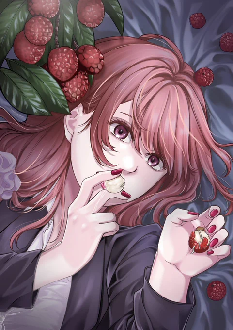 【死の味】
天国に逝けるほど美味しいライチそれはどんな味だろうか…。(1/2)
#コミティア142 #COMITIA142 #新刊サンプル 