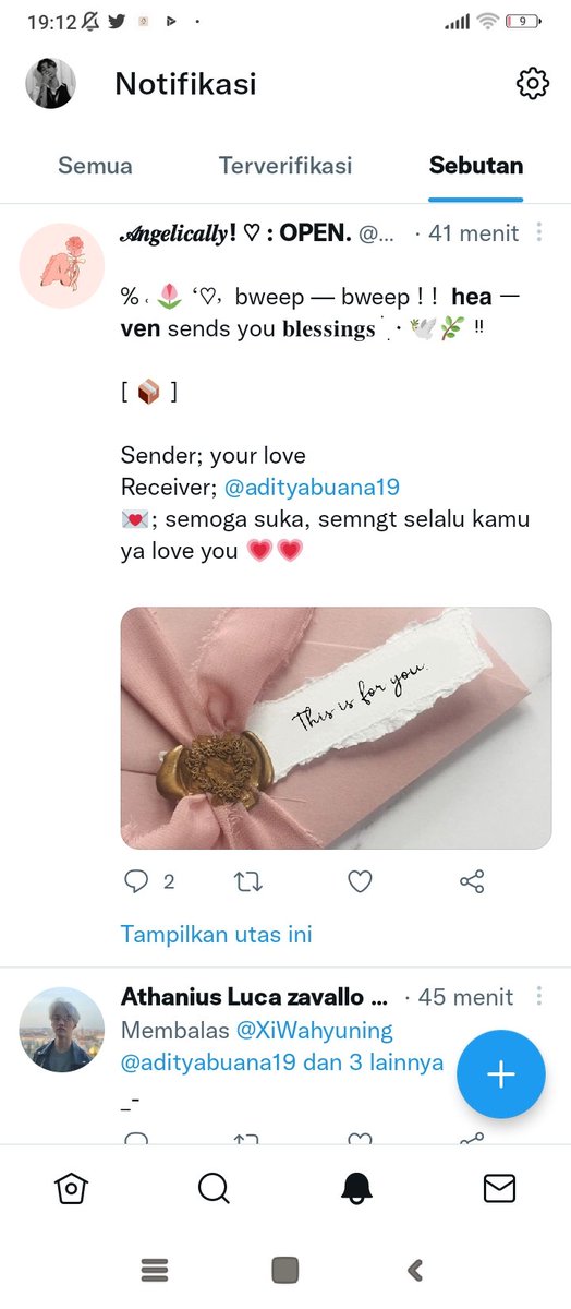adityabuana19's tweet photo. ini lucu banget, makasii sayang @XiWahyuning https://t.co/QXolYgiQA7