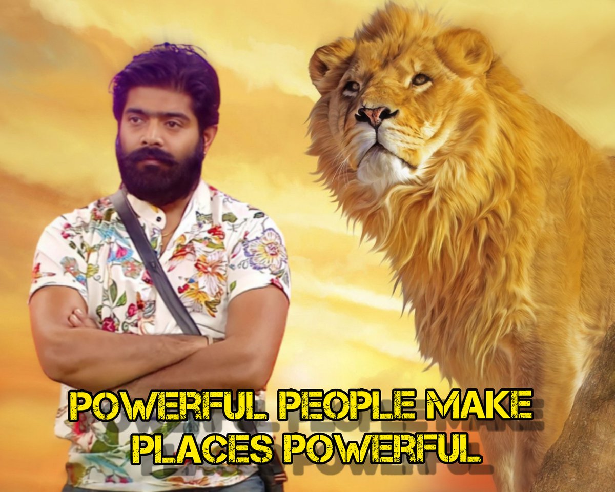 Prasant21772004's tweet photo. The fighter 🔥
Gamer

#BBKingRevanth https://t.co/COoa5sqjuK