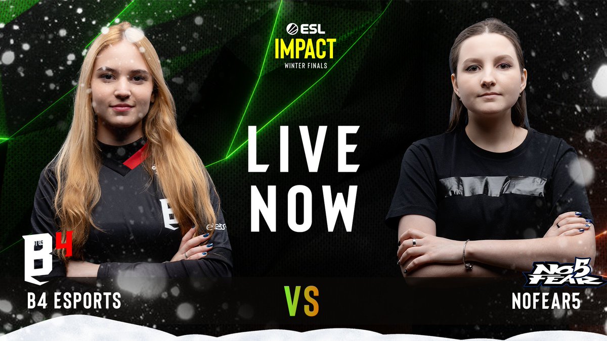 ESLImpact's tweet photo. Who will make it to the playoffs? The winner moves on, loser will be ELIMINATED! 😲
@b4ofc versus #NOFEAR5 in a BO3, starting on Vertigo right NOW 🏗
#ESLImpact
📺 https://t.co/OqjehzR2CC https://t.co/N0kkjNdXuD