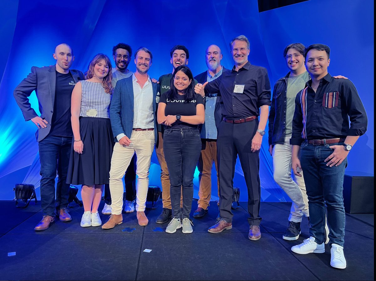 SwissWilliamson's tweet photo. When companies like this take center stage the world has unusual hope and unusually good products. Thanks, @oceanimpactorg for building an exciting event. https://t.co/X32oAl9IK3