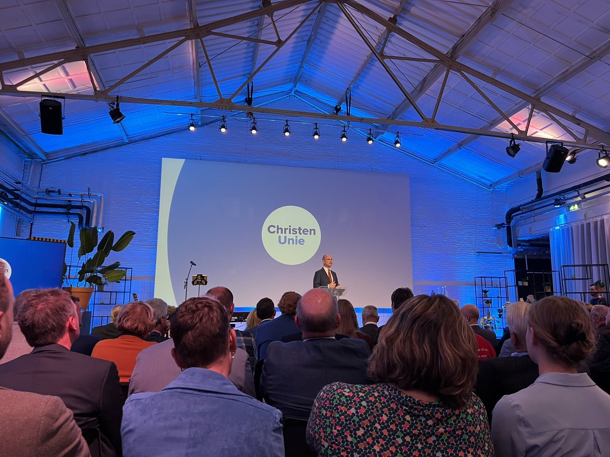 Ook ChristenUnie Lansingerland is present bij het congres van de <a href="/christenunie/">ChristenUnie</a> Fijn om elkaar te ontmoeten.