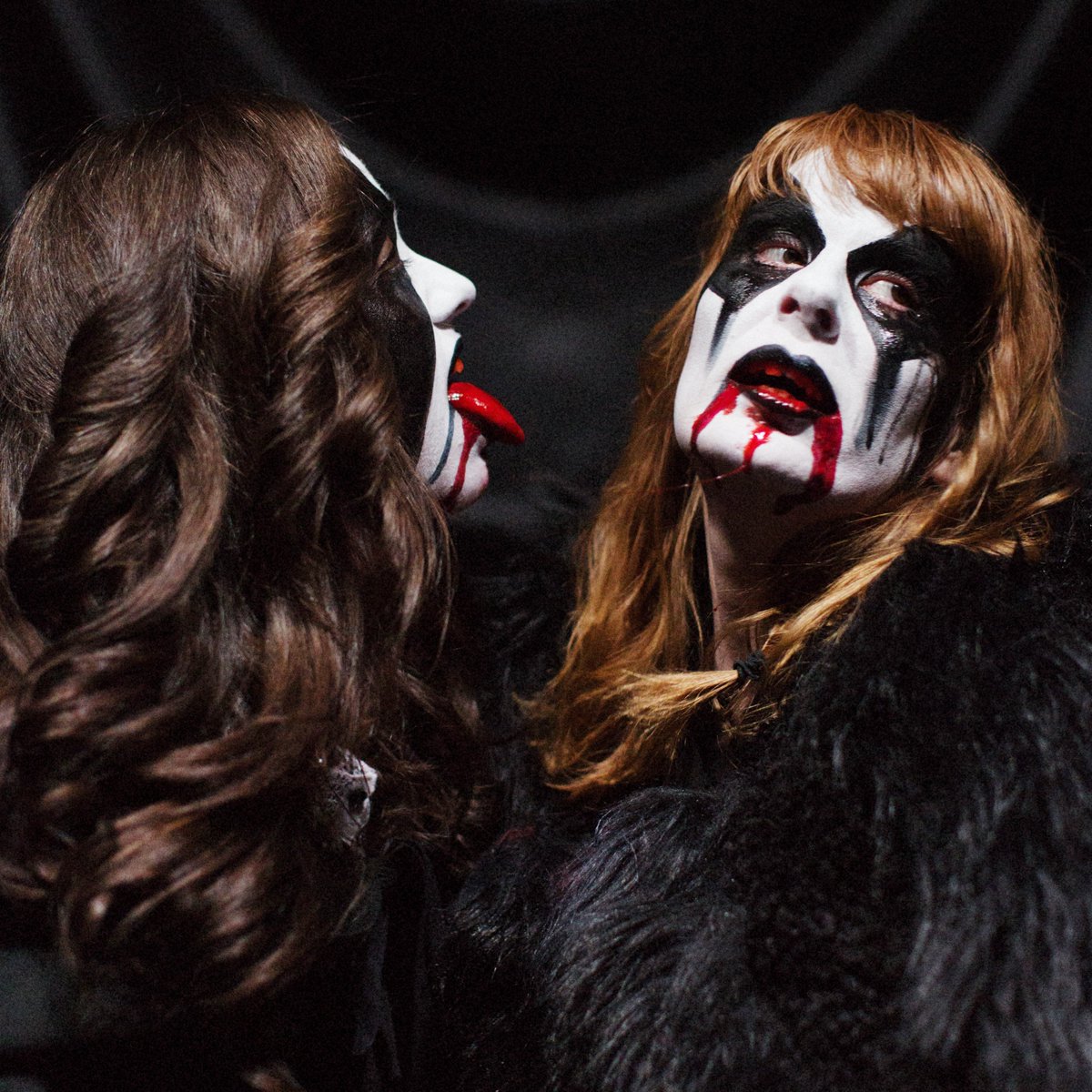 FestenFest's tweet photo. ▪️ 7pm
 DEAD Unplugged by Amanda Petrea and Halla Olafsdottir 
 Due to unforeseen circumstances, the performance of DEAD unplugged is cancelled this evening.  All ticket holders will be contacted directly for a full refund.  
@vsslstudio | Cancelled https://t.co/x5urx4PVDL