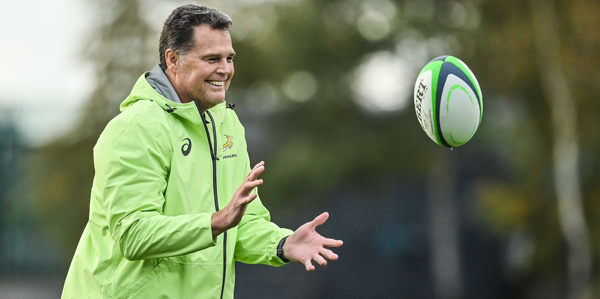 Statement: Constructive discussions held between <a href="/WorldRugby/">World Rugby</a> and Rassie Erasmus - more here: bit.ly/3EDtBIP