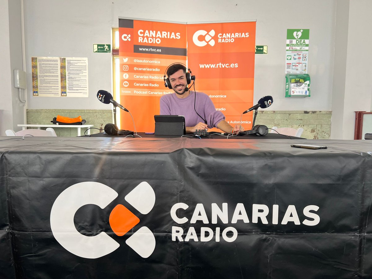 laradiocanaria's tweet image. 🟠 Hoy @QueBuenaHora lo hacemos desde @infecar, en compañía de #Animundo, que se celebra el fin de semana.

Conéctate y escucha los detalles de esta 5ª edición.

🎙️ @TomasGalvanM
📡rtvc.es/en-directo/