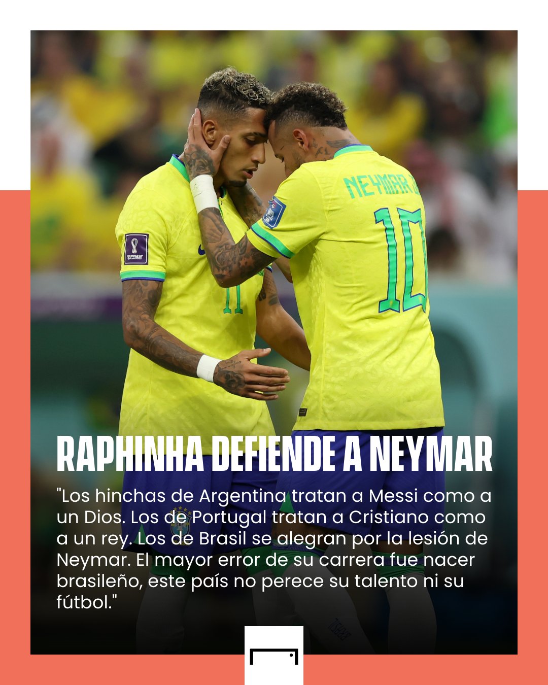 GOAL en español on Twitter "😯 Raphinha ha compartido este mensaje en