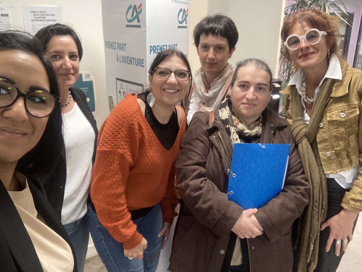Crédit Agricole St Rémy Matinée de Promotion de notre modèle mutualiste autour d un moment convivial <a href="/administratrice/">Administratrice</a> @ Collab collaboratrices @clients 👌