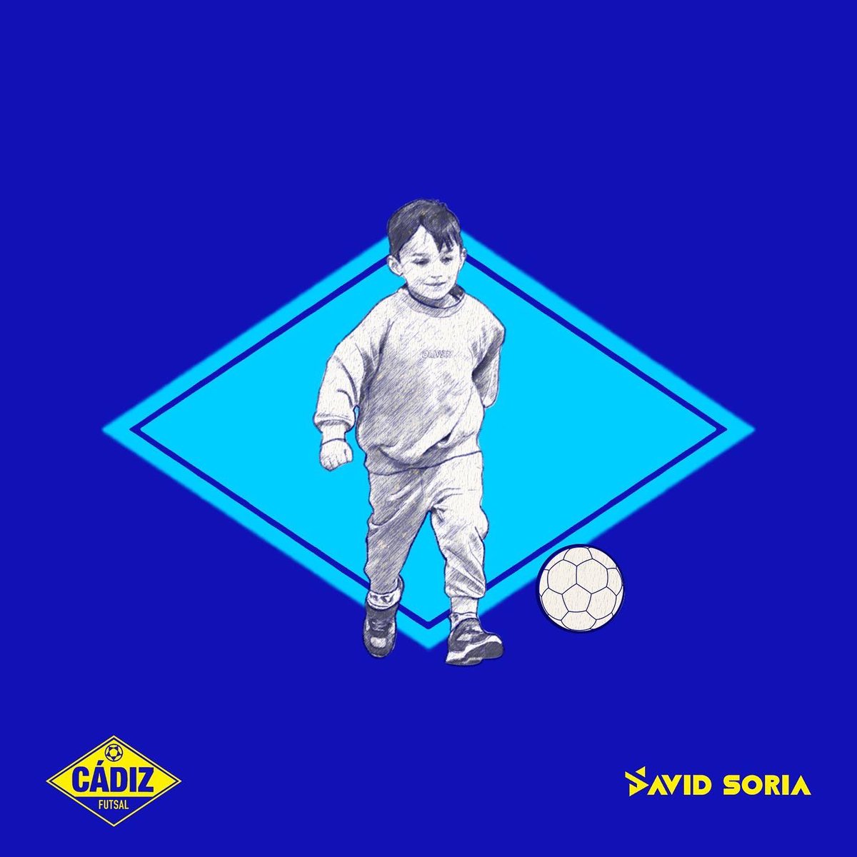 🔊 ¿Buscas un regalo original? ✨

¿No sabes qué regalar o quieres hacer uno distinto? 🤔
A través de un acuerdo del CD Cádiz Fútsal con el diseñador gráfico, David Soria, ¡ os lo ponemos más fácil !  

➡️ Usa el código: #cadizfutsal# y obtendrás un DESCUENTO 💰⬇️

(Sigue)