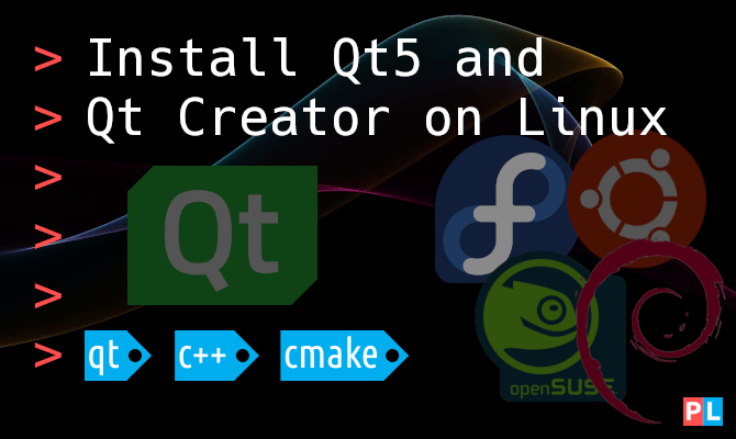pragmaticlinux's tweet photo. Thinking about developing a GUI application for Linux? Consider using the Qt5 programming library. This article explains how to install the Qt5 library and the Qt Creator IDE on Debian, Ubuntu, Fedora and openSUSE: https://t.co/5KnaBm91Bm #qt #c++ #cmake https://t.co/70hTK1Sm2l