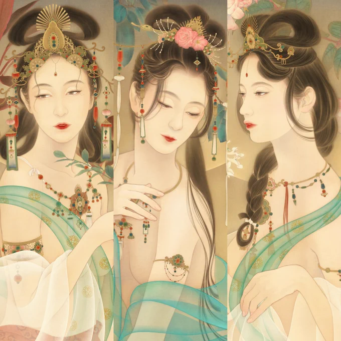 新作<幻観の肖像シリーズ> 
