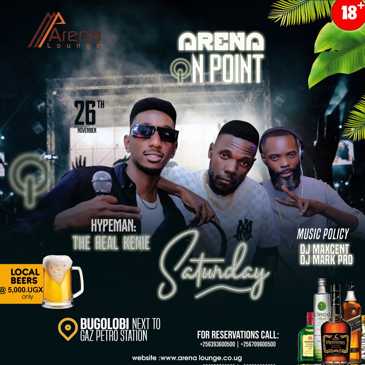 DeejMaxcent's tweet photo. 📌📌 @ArenaBugoloobi
Satoz are for #ArenaOnPoint https://t.co/VxaPaQzSkf