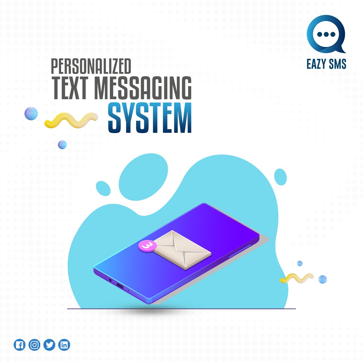 EazySms's tweet photo. Need to get SMS services quickly? We offer SMS functionality to advance your business. Our experts assist you with effective automated text messaging services.
.
.
#eazysms #sms #marketing #smsmarketing #citation #bulksms #citations #digitalmarketing #citationamour #message https://t.co/RqPUKA85Ti