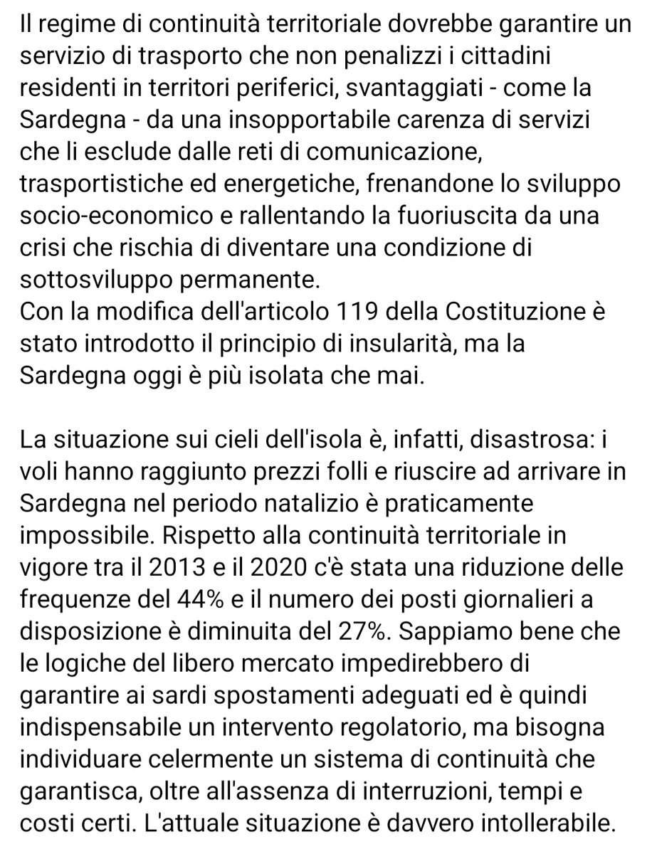 fraghirra's tweet photo. La #discontinuità territoriale della #Sardegna ha raggiunto livelli insopportabili.
#Interrogazione al #ministro dei #trasporti.
#AlleanzaVerdiSinistra
#Progressisti
#Sardegna
#discontinuitàterritoriale
#isolani
#isolati
https://t.co/A7v9DhN6N7 https://t.co/4dsEfRD3ih