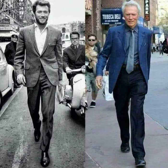 ottavaldez's tweet photo. Clint Eastwood https://t.co/HnXjzCtlaU