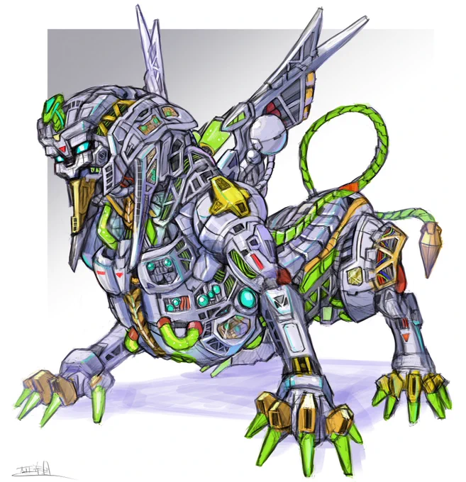 #ロボットのイラストだけで興味を持ってくれる方へ届け 
