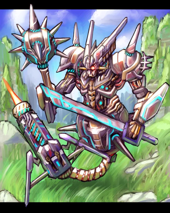 #ロボットのイラストだけで興味を持ってくれる方へ届け 