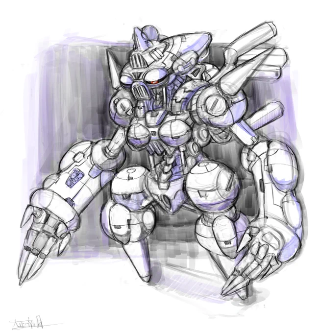#ロボットのイラストだけで興味を持ってくれる方へ届け 
