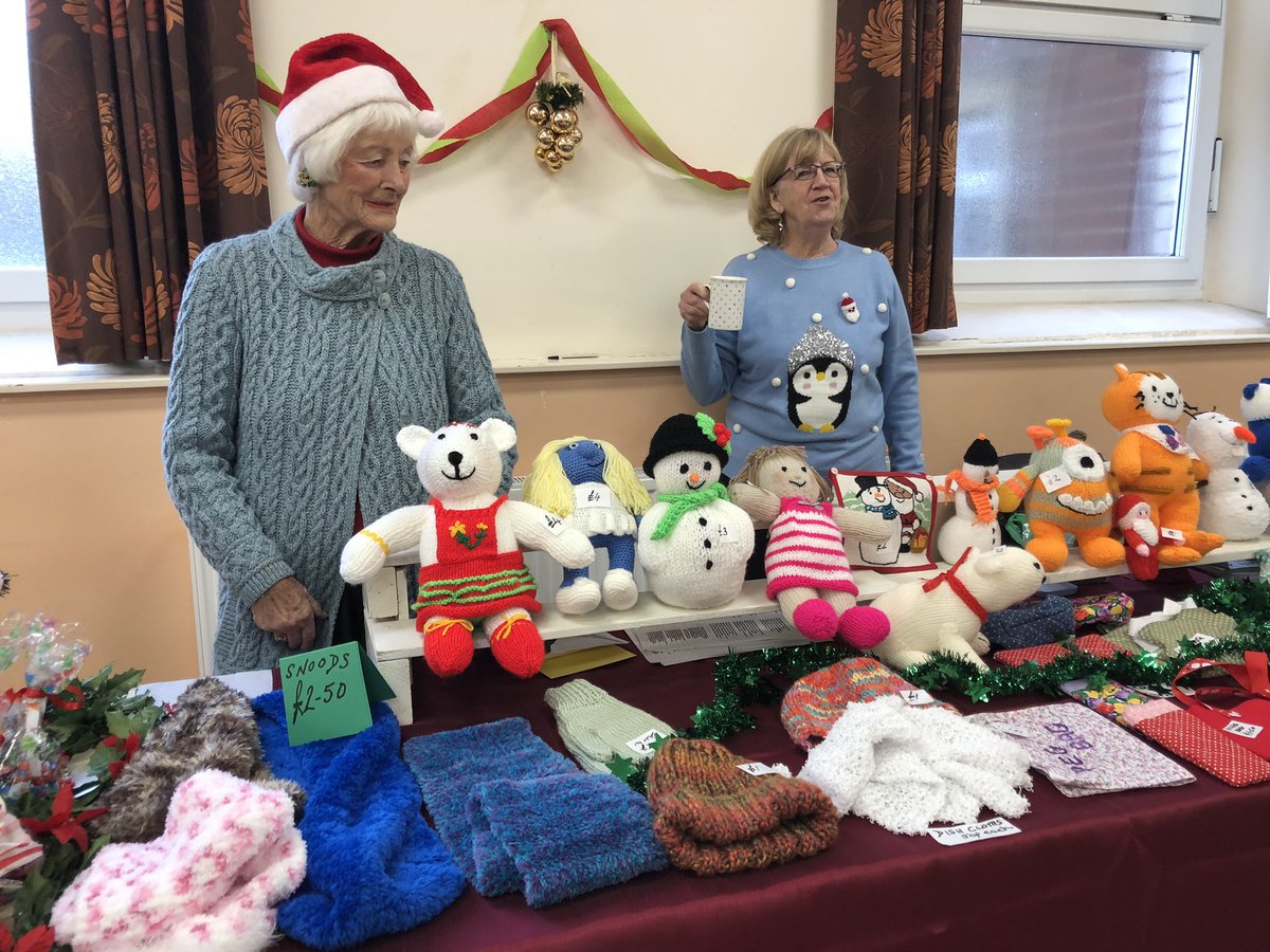 pushypam's tweet photo. St Anne’s URC St George’s Road Christmas Fair 10:00 till 2:00. Get your Christmas Presents and enjoy our fabulous refreshments ⛄️🎄🎅🏻 https://t.co/BrGUz8DQ9D