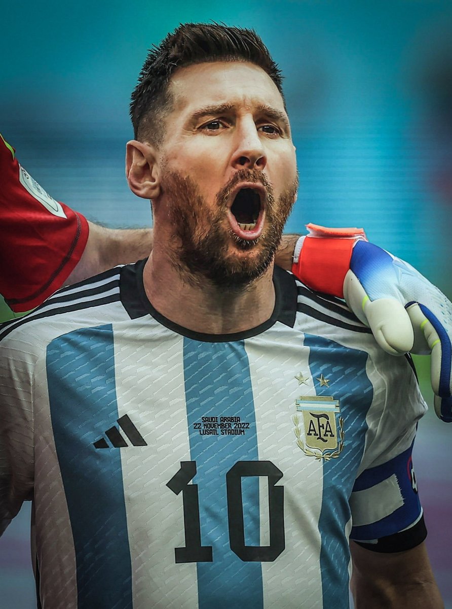 LLEGO EL DÍA. VAMOS ARGENTINA