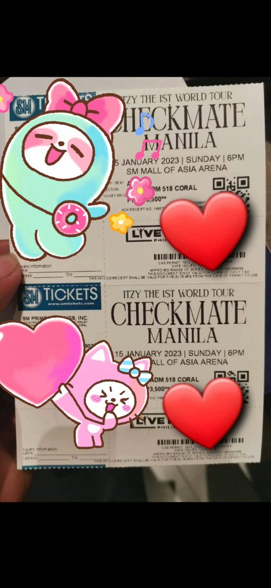 memeymanarang's tweet photo. Thank you so much po @JNJKSHOPPH for smooth transaction ☺️☺️☺️ #JNJFeedbacks
#ITZY_CHECKMATE_MANILA https://t.co/AOZUczThT7