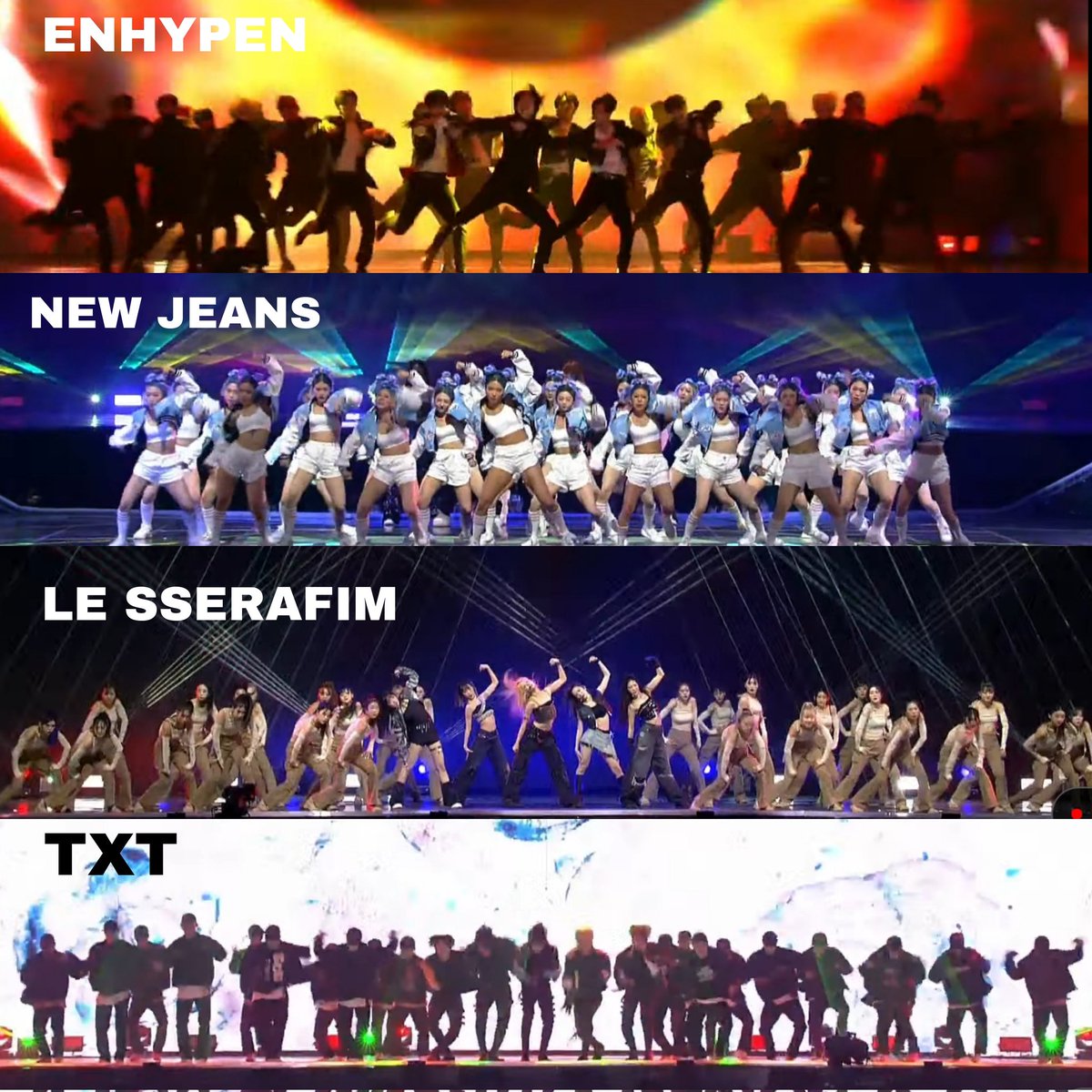 kai_baekgu's tweet photo. HYBE SUMMONED AN ENTIRE VILLAGE OF DANCERS https://t.co/m5OLVzJpE6