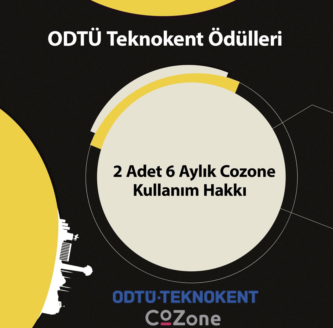ankarastartup's tweet photo. Türkiye’nin ilk ve en yenilikçi teknoparklarından biri olan ve çoğunlukla yazılım,elektrik ve makine tasarımı konusunda faaliyet gösteren ODT�� Teknokent, bu sene 16. Ankara Start-Up Zirvesi’nde siz girişimcilere ödüllerini sunacak 🚀 https://t.co/EPY4CcxWZ7
