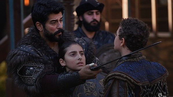 Beyimize yenildik 🙂

#KuruluşEkibi #KuruluşOsman