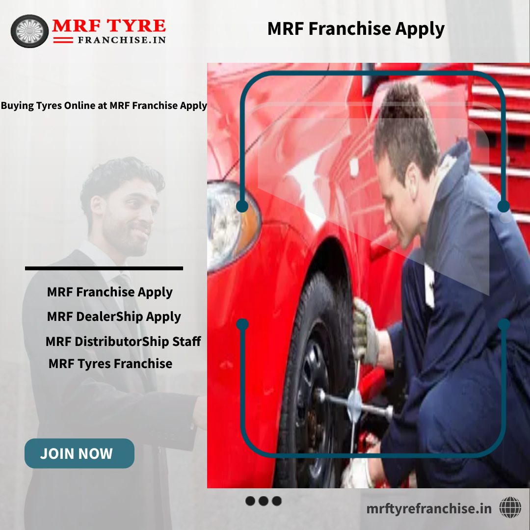 mrftyrefranchis's tweet photo. #MRFFranchiseApply would be the best option for applying franchise if you want to do tyre business. As it is one of the high selling tyre brand in India.
https://t.co/SNL2BZyN9m
#mrfdealershipapply , #mrffranchiseapply ,#mrfdistributorship,#mrftyresfranchise,#mrftyresdistributor https://t.co/kKjE9ucg8d