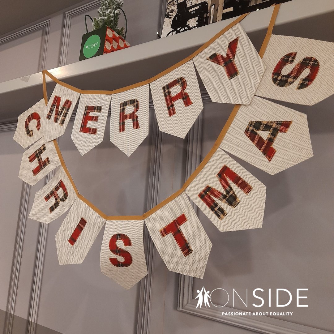 OnsideAdvocacy's tweet photo. We're at Crowngate with a Christmas pop-up shop and are selling Gingerbread House raffle tickets (just £2 each).
You can purchase raffle tickets online via the following link: https://t.co/Z4s9WMP1HB
🎅
#onsideadvocacy #crowngate
@christmas3count
@plusworcs
@crowngateworc https://t.co/x5mzIdpBy0