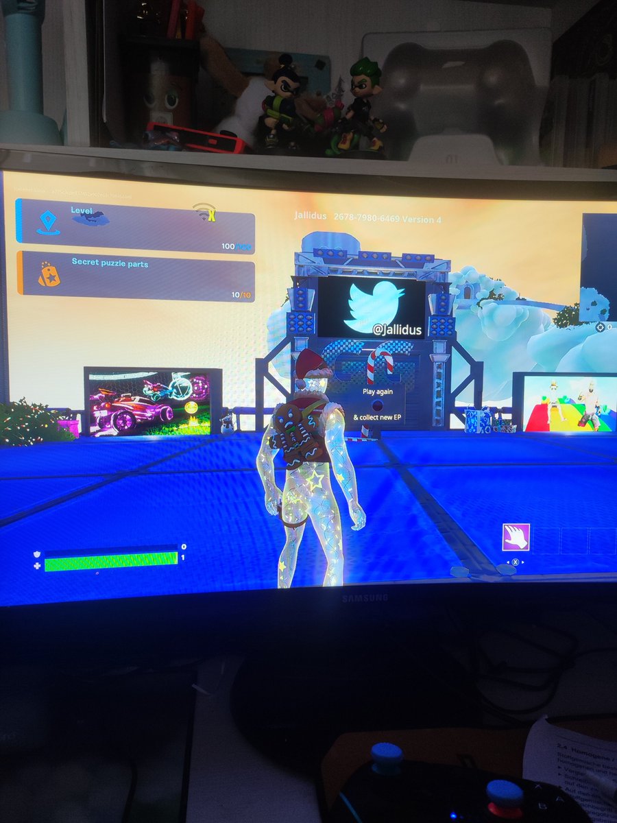 LucaKster1's tweet photo. Ich liebe den Deathrun, das einzigste was bischen Schade ist, ist das die Böden Standart sind, wäre bestimmt nicer gewesen wenn die Böden Weihnachtlich wären aber trotzdem noch eine 9/10 @Jallidus https://t.co/cmzsBzzOT2