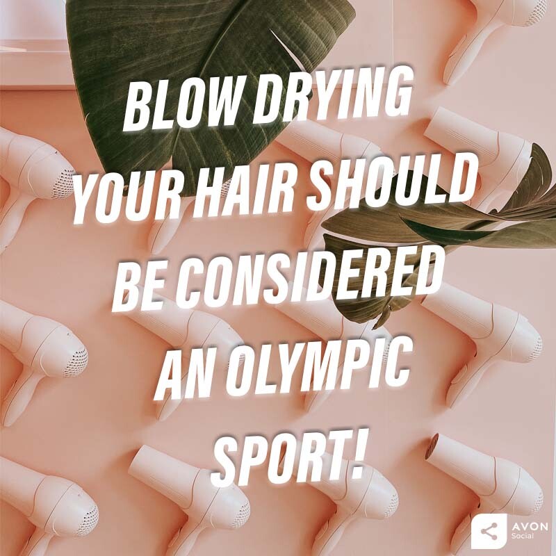 Ada220675's tweet photo. I can't be the only one thinking it! 💪
Do you have any life-changing blow-drying tips? 💇
#goodhairday #hairlove #goodhair #bestday #besthair #lovehair #ilovehair https://t.co/KfCaTXSQf5