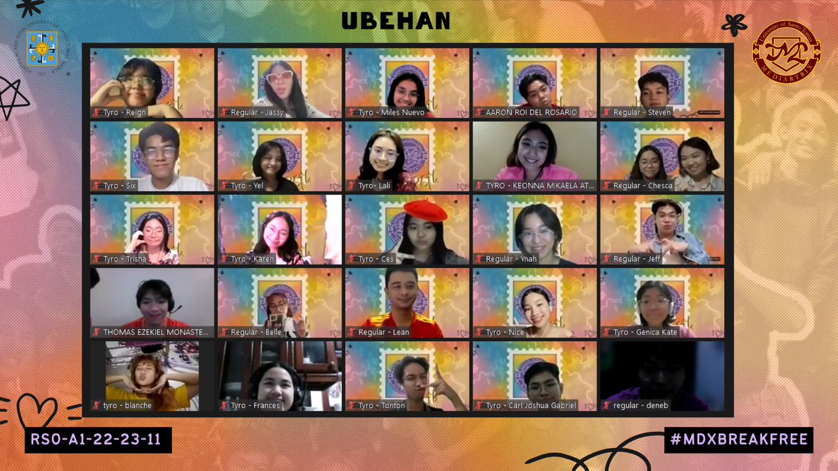 mediartrixust's tweet photo. A special thanks to everyone who joined us! We hope you had fun because this was just the start of our creative journey this term! 🎨🎉

#Mediartrix26
#MDXBreakFree

[2/2] https://t.co/uMcJvfBms6