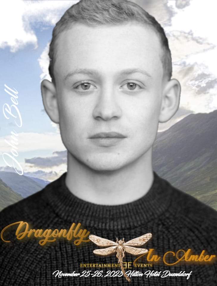 Ent_Event's tweet photo. Dragonfly In Amber:

We are happy to announce the next AMAZING guest for our Dragonfly In Amber Outlander Convention today :)

Please also Welcome:

JOHN BELL (@JohnBell)

He is going to join us in Dusseldorf, Germany, November 25-26, 2023.

John is a regular guest. https://t.co/muaGPwurXx