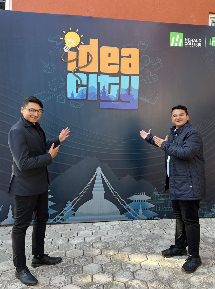 hamroswopnil's tweet photo. Herald college!
#Ideacity
#TheGreenidea https://t.co/pLo8xIK6CI