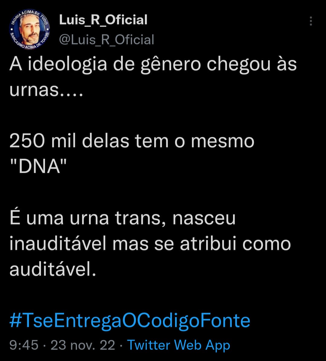 MarilzaBe's tweet photo. 🤨 https://t.co/amUp20Vz4f