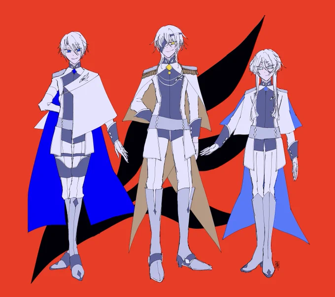 ここ最近わたくしの脳内で放映されているSFメカアニメパロの幻覚です 