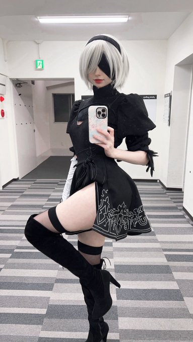 Twitterのコスプレ画像18