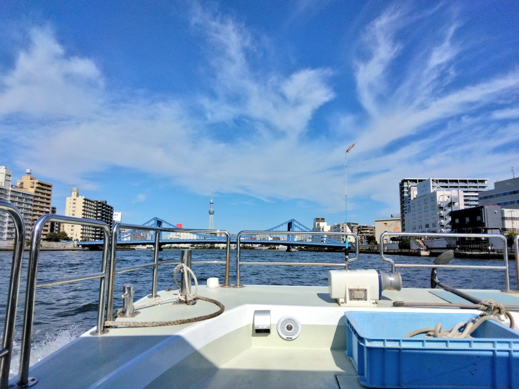 MaasKoto's tweet photo. Need a wonderful holiday?
Discover the beauty of waterfront in Tokyo😆

Buy a cruise ticket, Get free a walking tour the old and new Tokyo Fukagawa with our tour guide on 3rd Dec.

#Tokyo #holiday #trip #vacation
#江戸 #日本 #東京 https://t.co/dDPrhhHD7F
