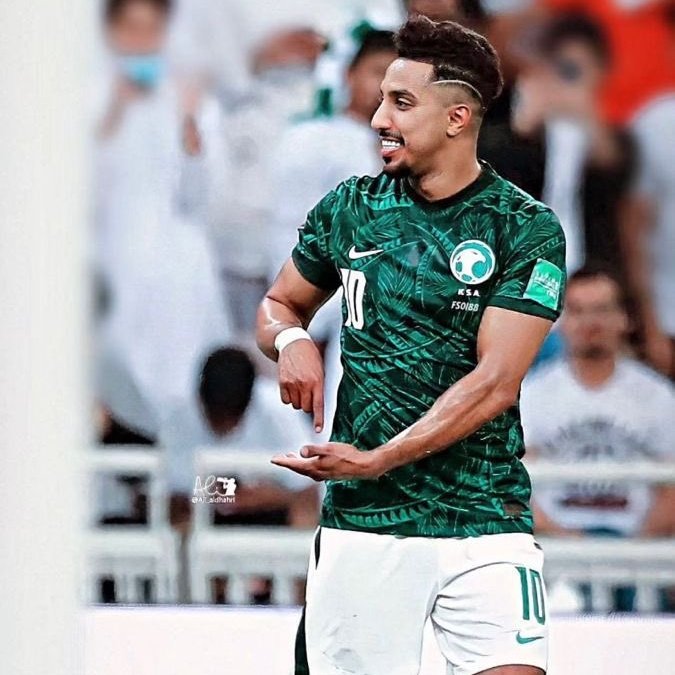 abomisk30's tweet photo. بنخلطهم اليوم برجالنا والنصر فالنا #السعوديه_بولندا    #بودل_معاك_يالاخضر https://t.co/jbHBZEGI8S