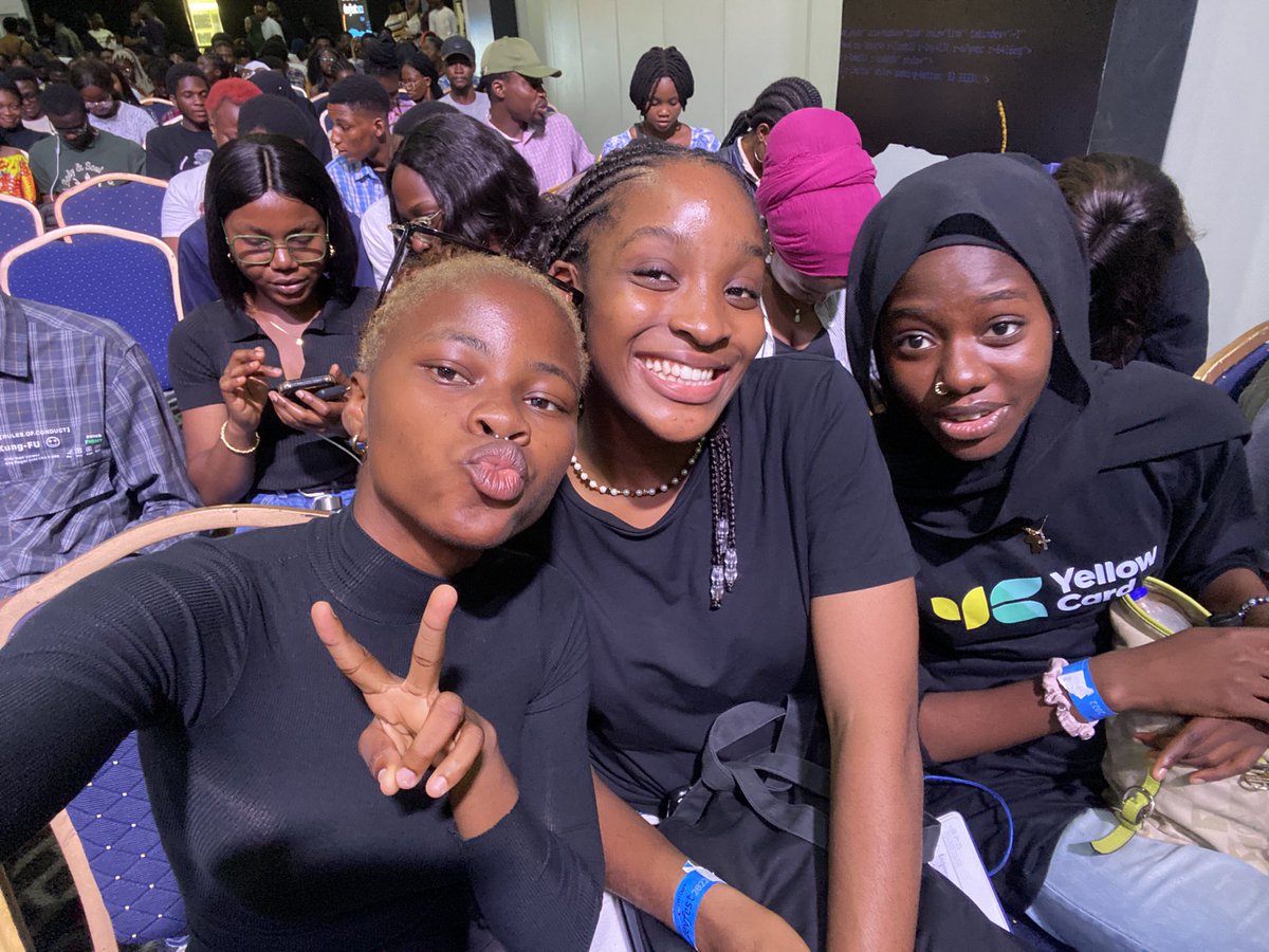 OlajumokeHera's tweet image. We are live at Devfest!🥳🥳🥳🥳

@tushgeek @gdglagos 
#DevFestLagos #devfestlagos2022 #devfest2022