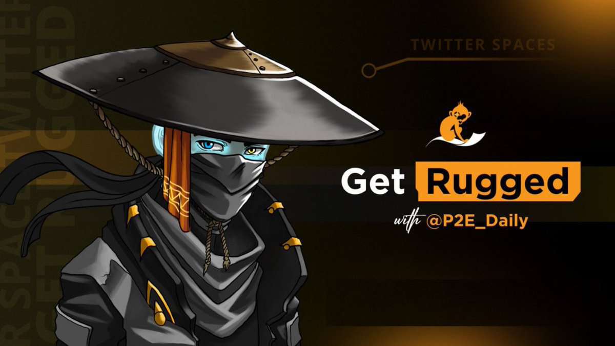 Curious about the recent market updates?

It's another time for a Twitter space with Prof <a href="/P2E_Daily/">Heist 🎯</a>   tonight at 9PM. 

See you!🔥 
#GetRuggedNFT
