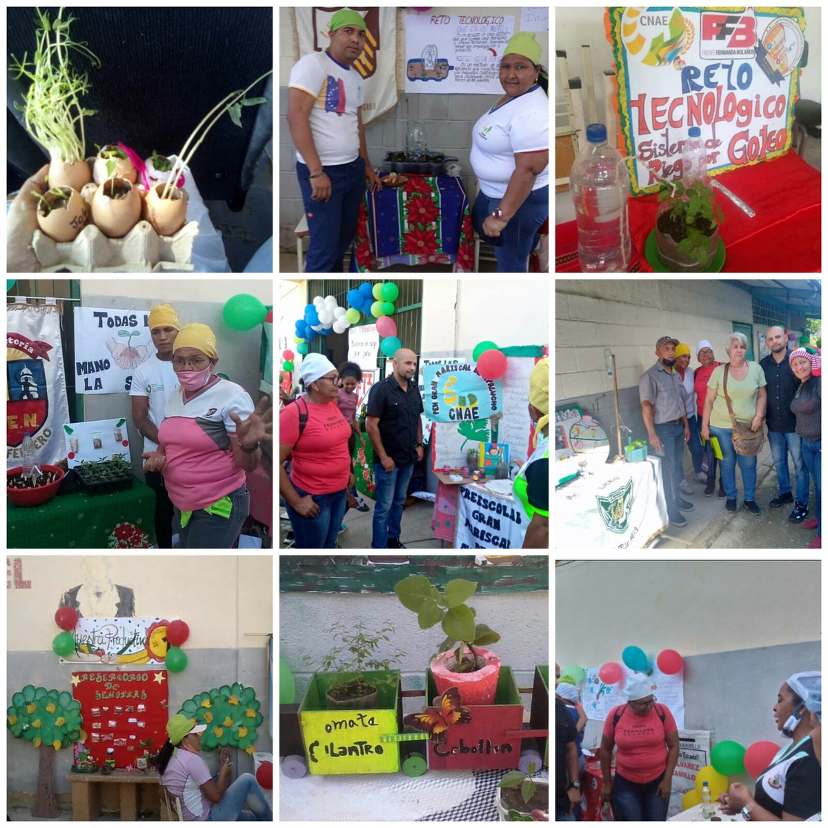 En el día de ayer 24/11/2022 en el Municipio José Félix Ribas se desarrolló el 1er encuentro de reto tecnológico, y compartimos con ustedes está maravillosa experiencia del Estado Aragua.<a href="/NicolasMaduro/">Nicolás Maduro</a> <a href="/_LaAvanzadora/">Yelitze Santaella</a> <a href="/pedrodiazg59/">Pedro Diaz</a> <a href="/leoalvacabrera/">Prof. Leonardo Alvarado</a>